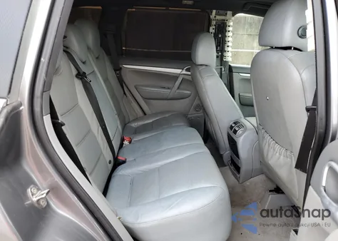 2008 Porsche Cayenne S from USA, damaged, VIN WP1AB29P58LA31375